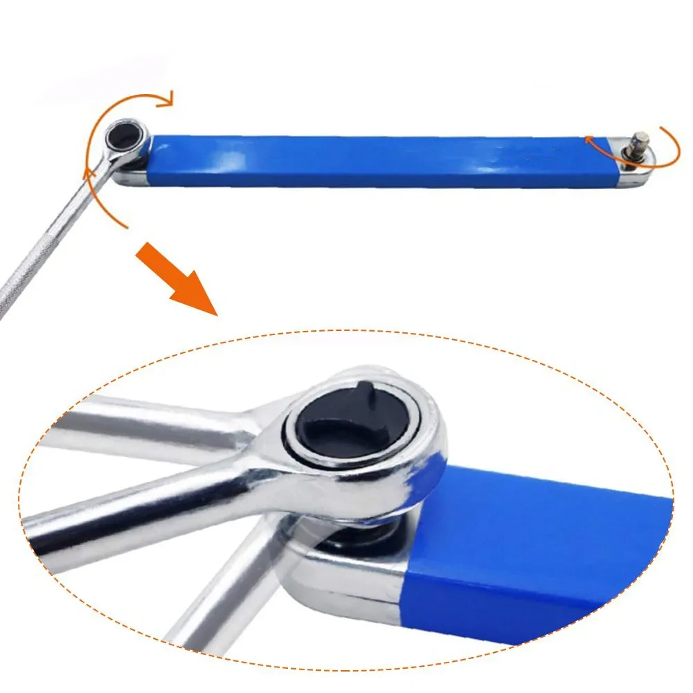 Offset Ratchet Wrench Set