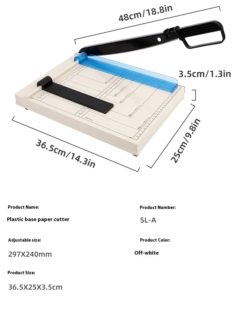 A1 Guillotine Paper Cutter