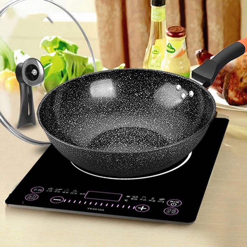 Stone Pot Titanium Frying Pan