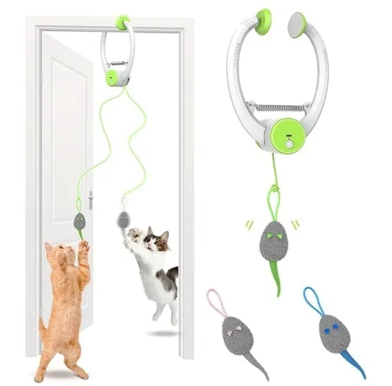 Indoor Interactive Cat Toy
