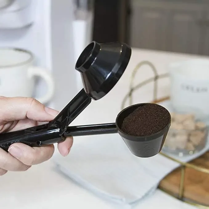 EZ-Scoop™ Perfect Pod for Single-Serve Reusable and Refillable Coffee Pod Capsules