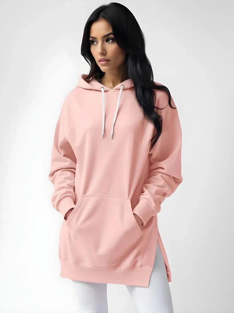 Oversized Hoodie Dress