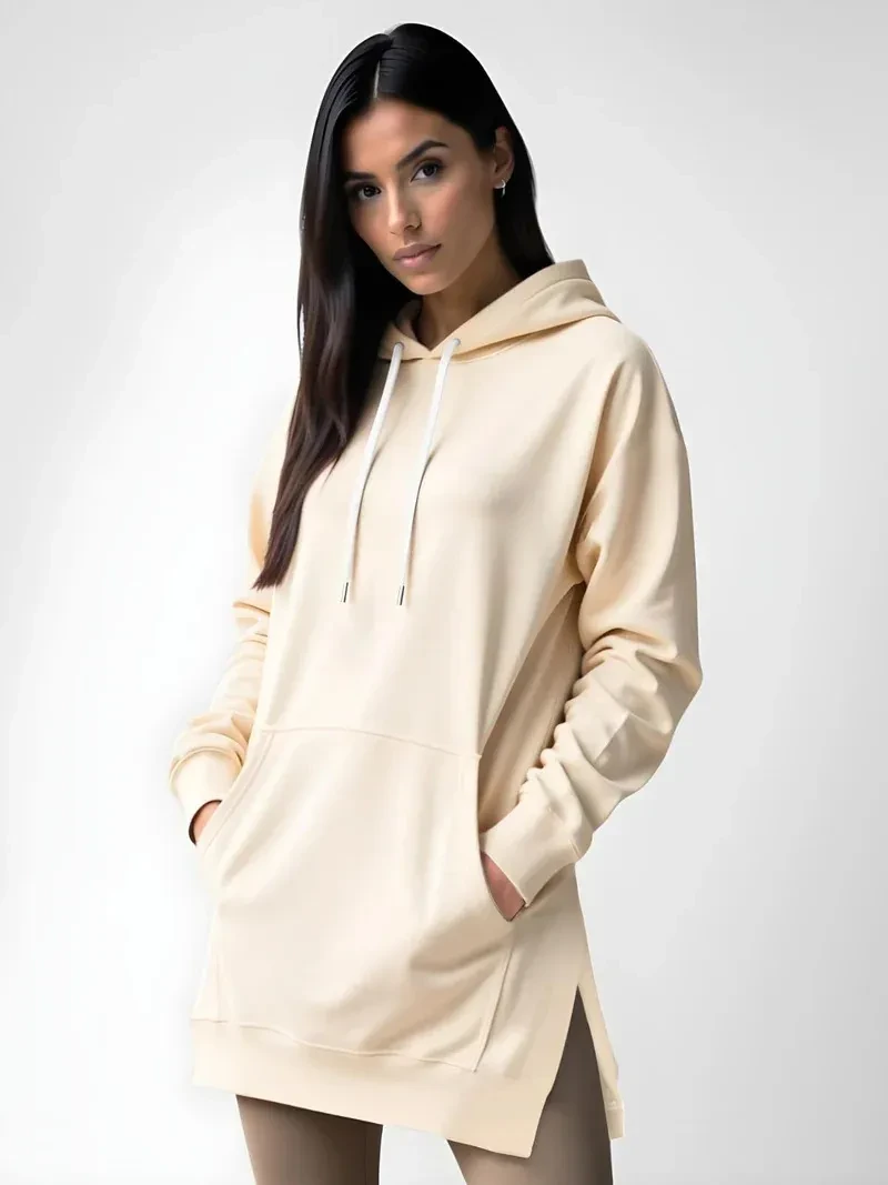 Oversized Hoodie Dress