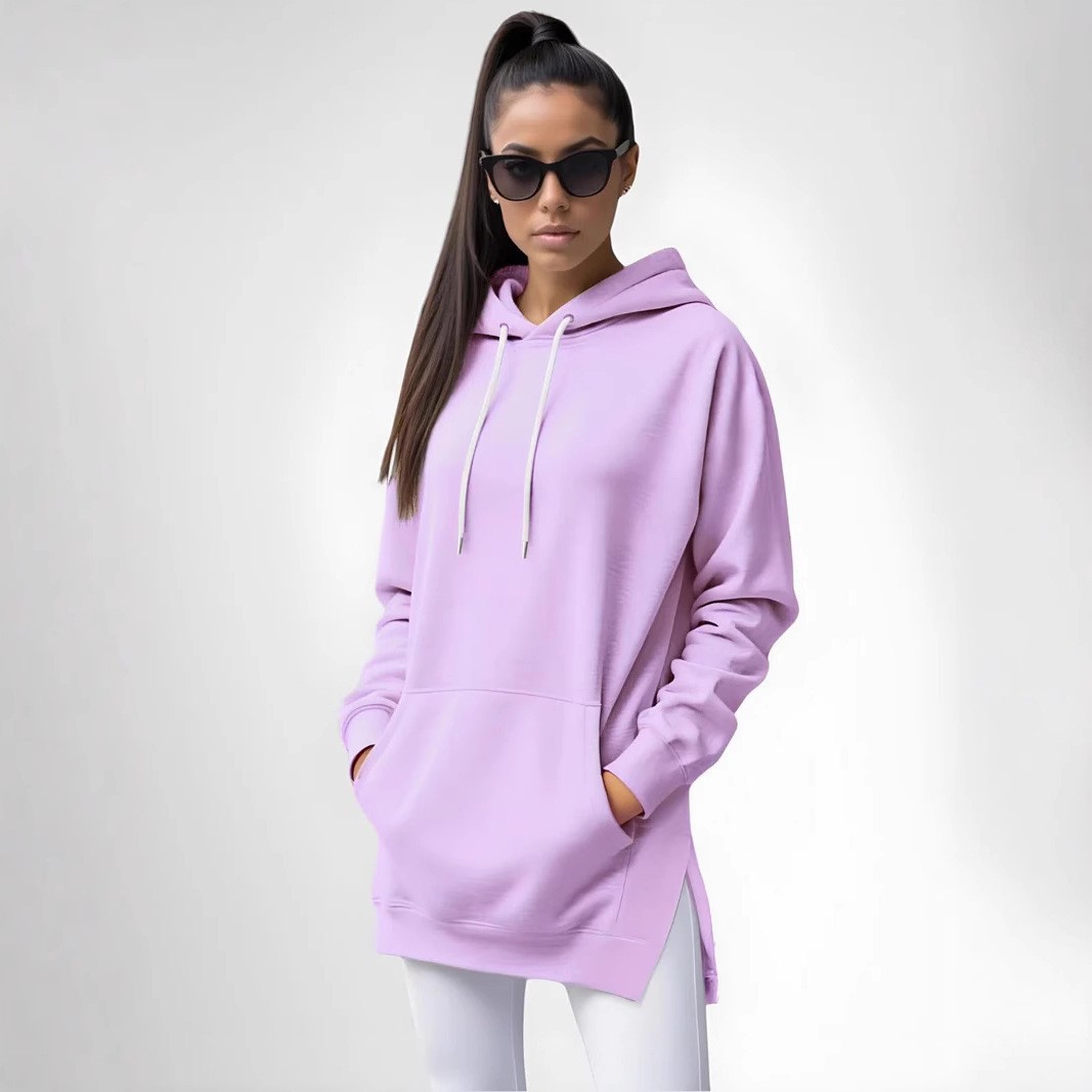 Oversized Hoodie Dress