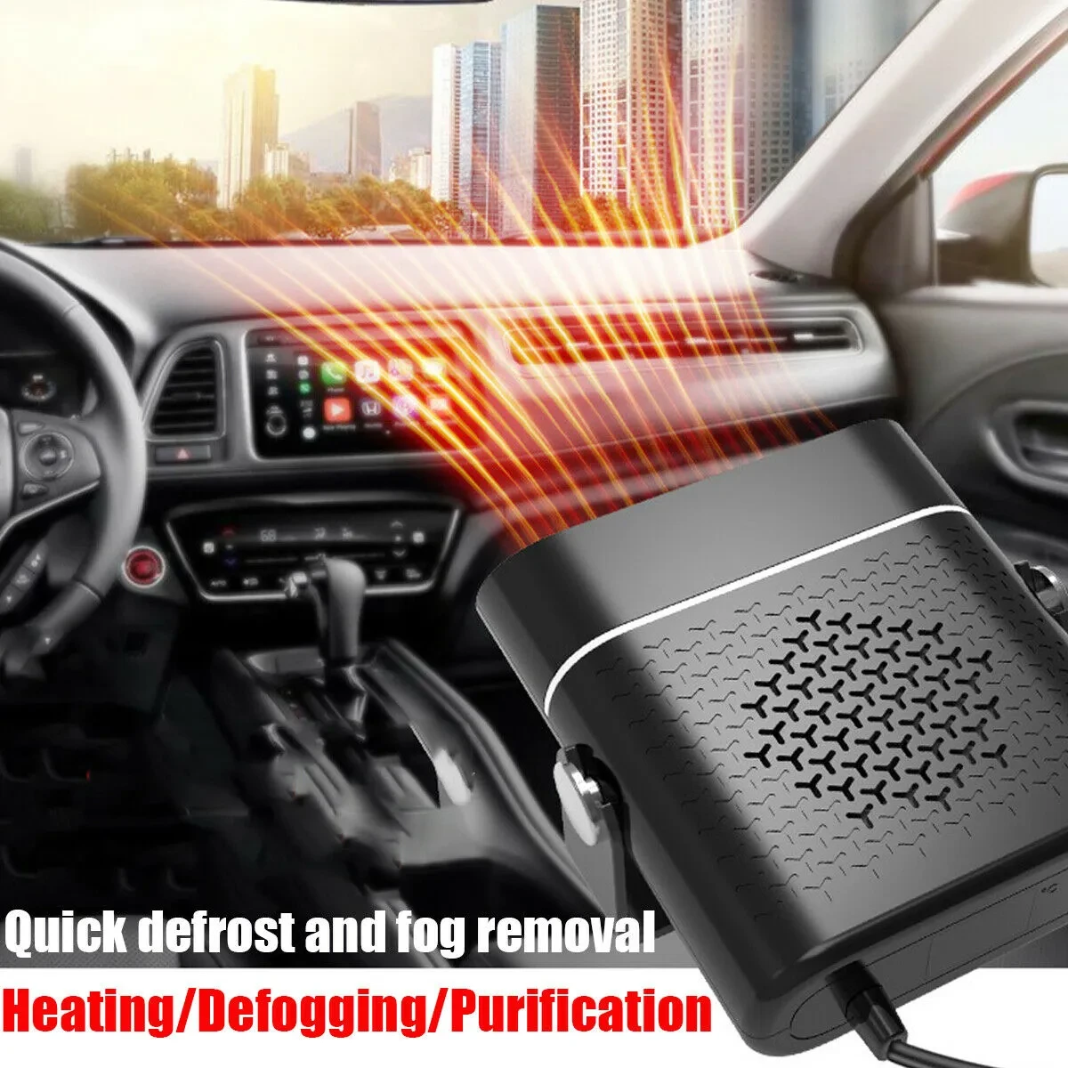 2 In 1 Portable Car Heater
