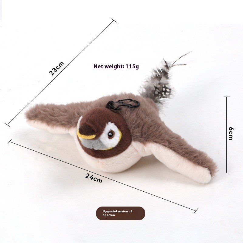 Upgraded Simulated Chirping Birds Toy