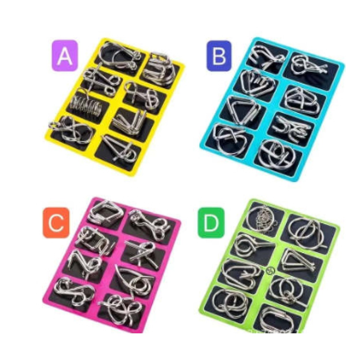 đŸ”¥Metal Puzzle Ring