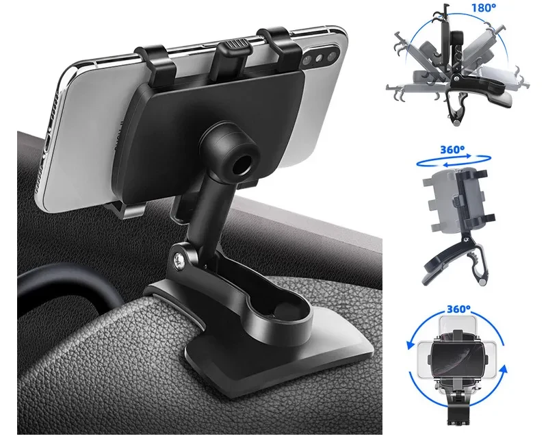 🏆New Arrival 360 Degree Rotating Car Dashboard Phone Holder