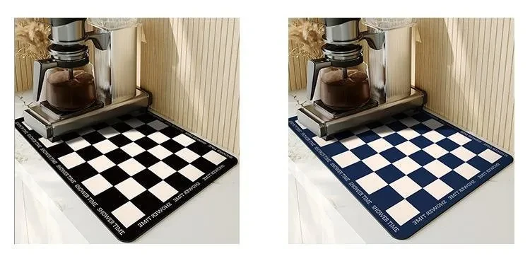 Kitchen Super Absorbent Draining Mat