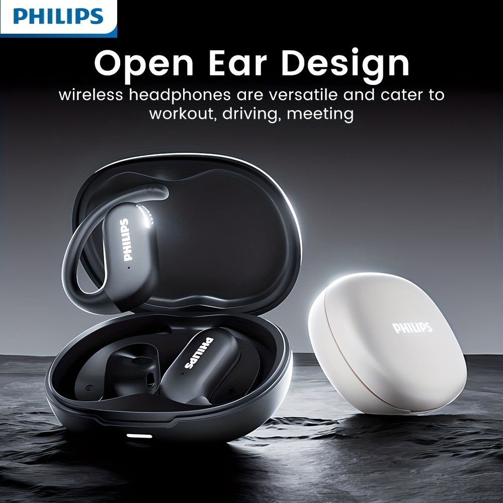 Philips Open Ear Wireless Headphones – Your Perfect Workout, Driving, and Meeting Companion