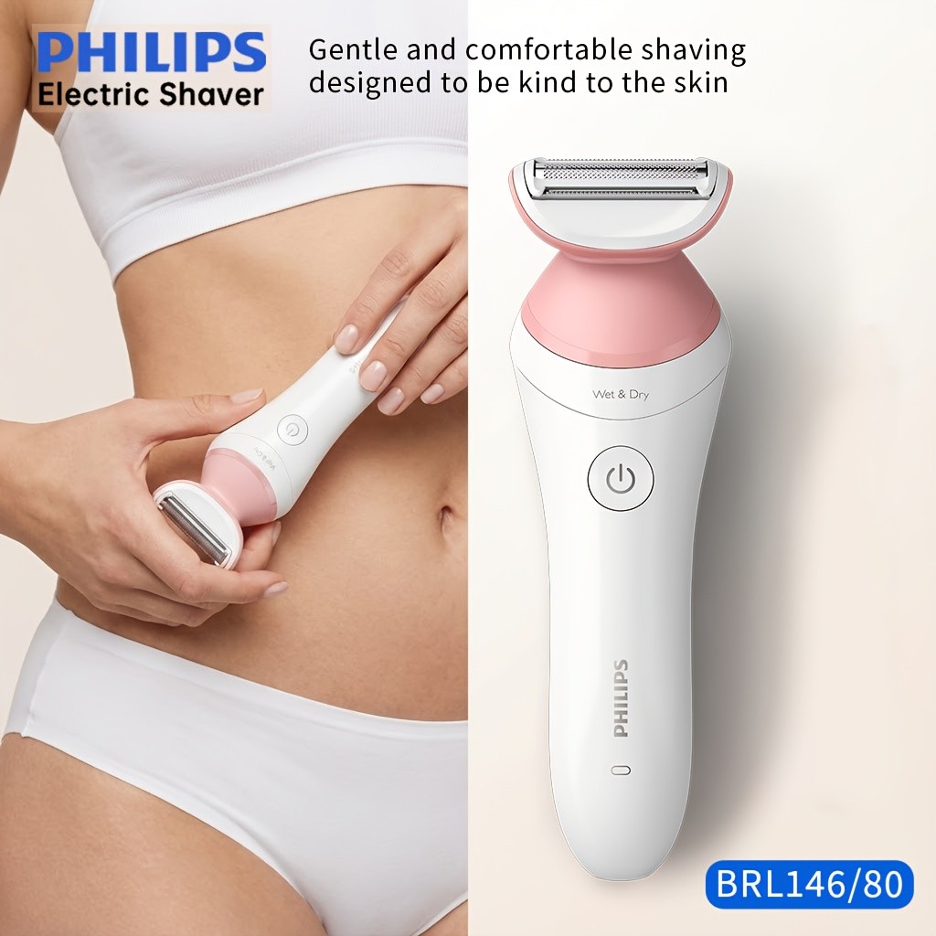 Philips Electric Shaver BRL140 – For a Gentle, Smooth Shave Anywhere, Anytime