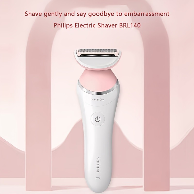 Philips Electric Shaver BRL140 – For a Gentle, Smooth Shave Anywhere, Anytime