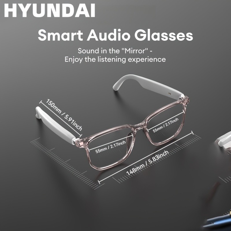 Hyundai Smart Audio Glasses – The Future of Audio and Vision Combined