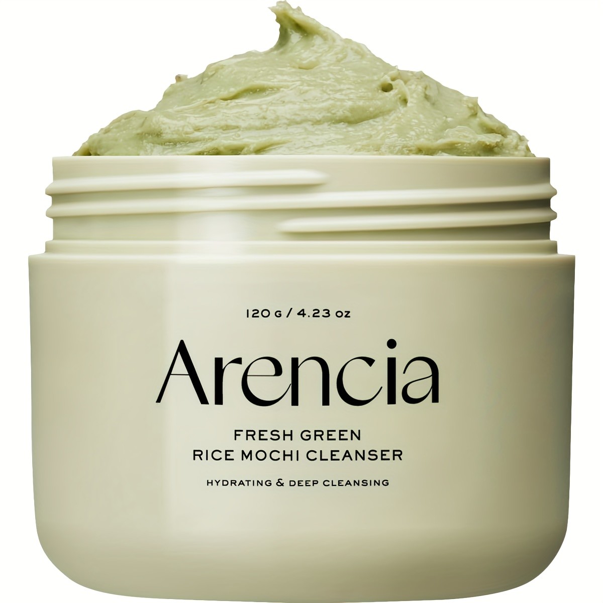 Arencia Fresh Green Rice Mochi Cleanser – Hydrating and Deep Cleansing for All Skin Types