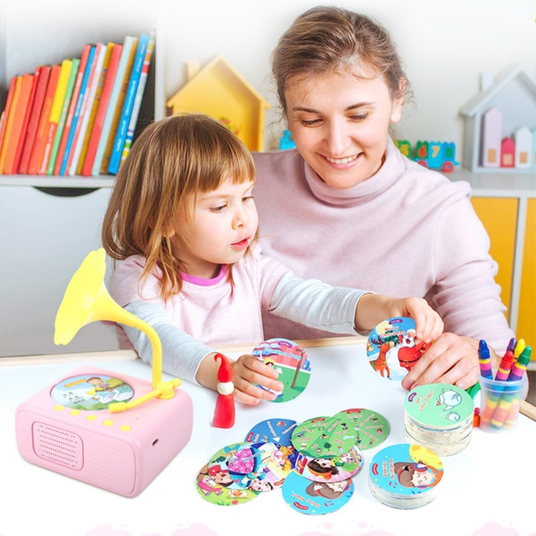 Kids Story Player Gramophone