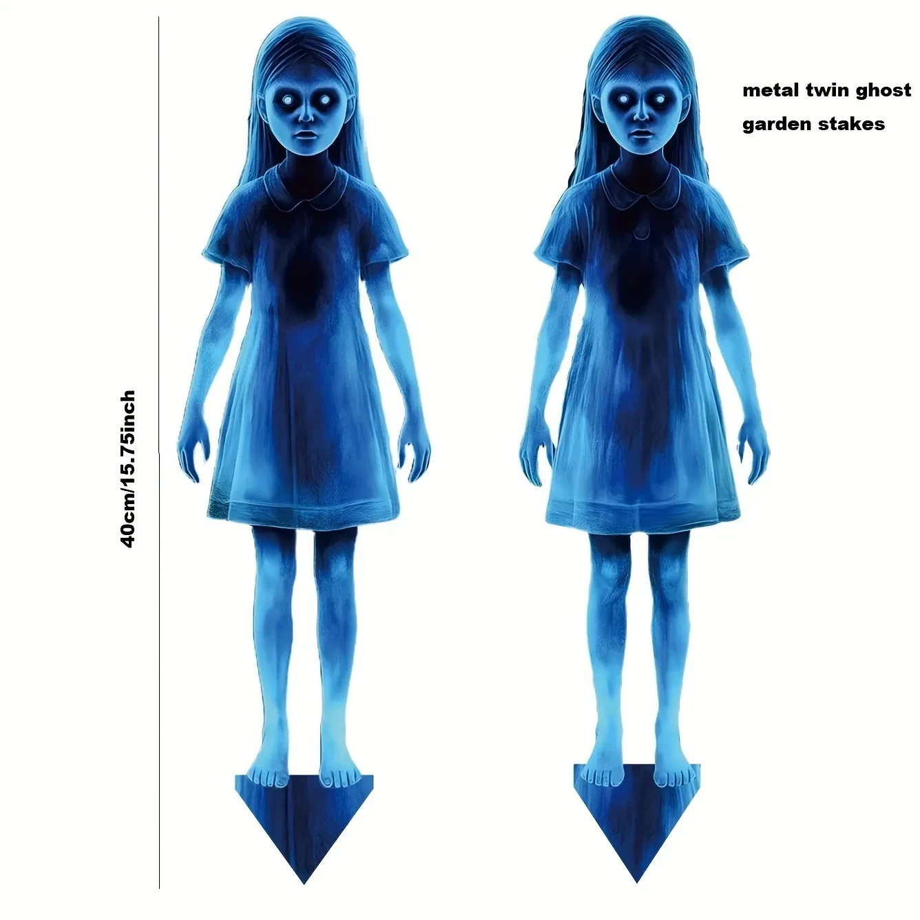 👻Girl Ghost Courtyard Decoration for Halloween👻