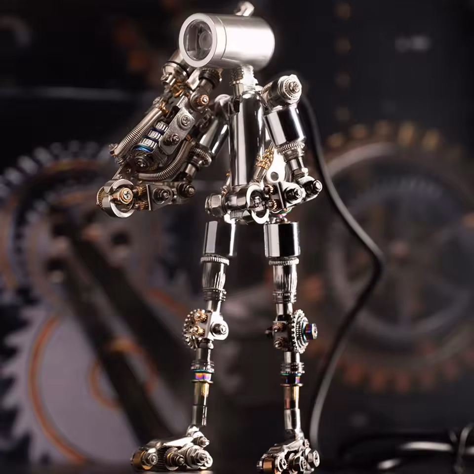 Terminator M – 3D Metal Model