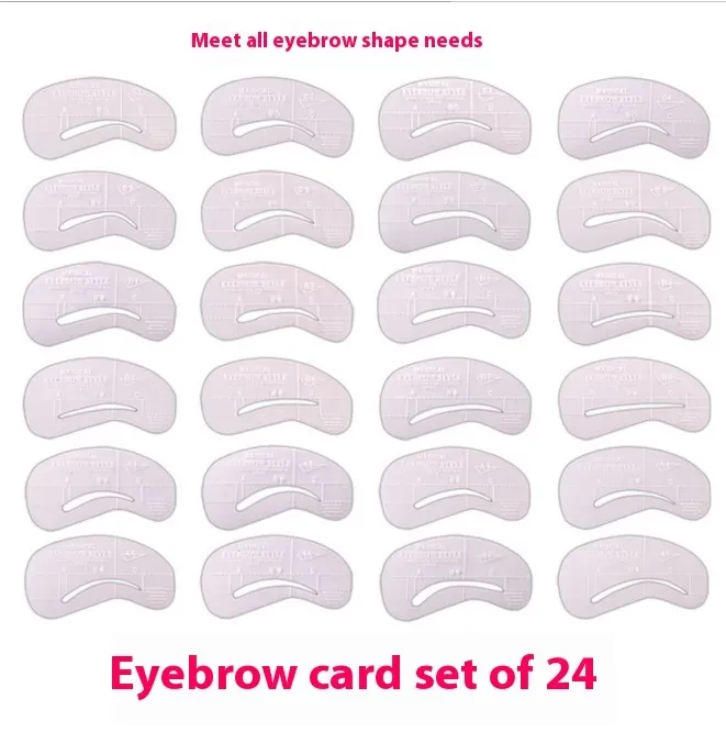 Eyebrow Stencil NZ