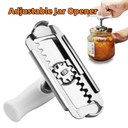 Easy Adjustable Stainless Steel Cap Opener
