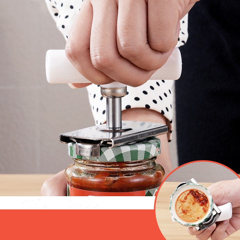 Easy Adjustable Stainless Steel Cap Opener