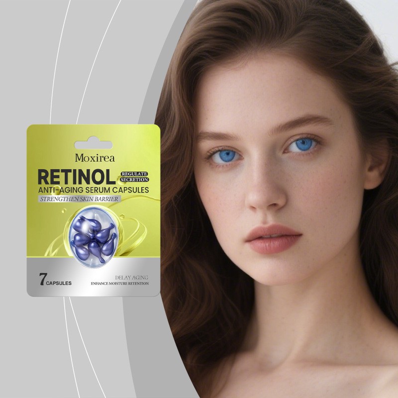 Retinol Anti-Aging Capsules