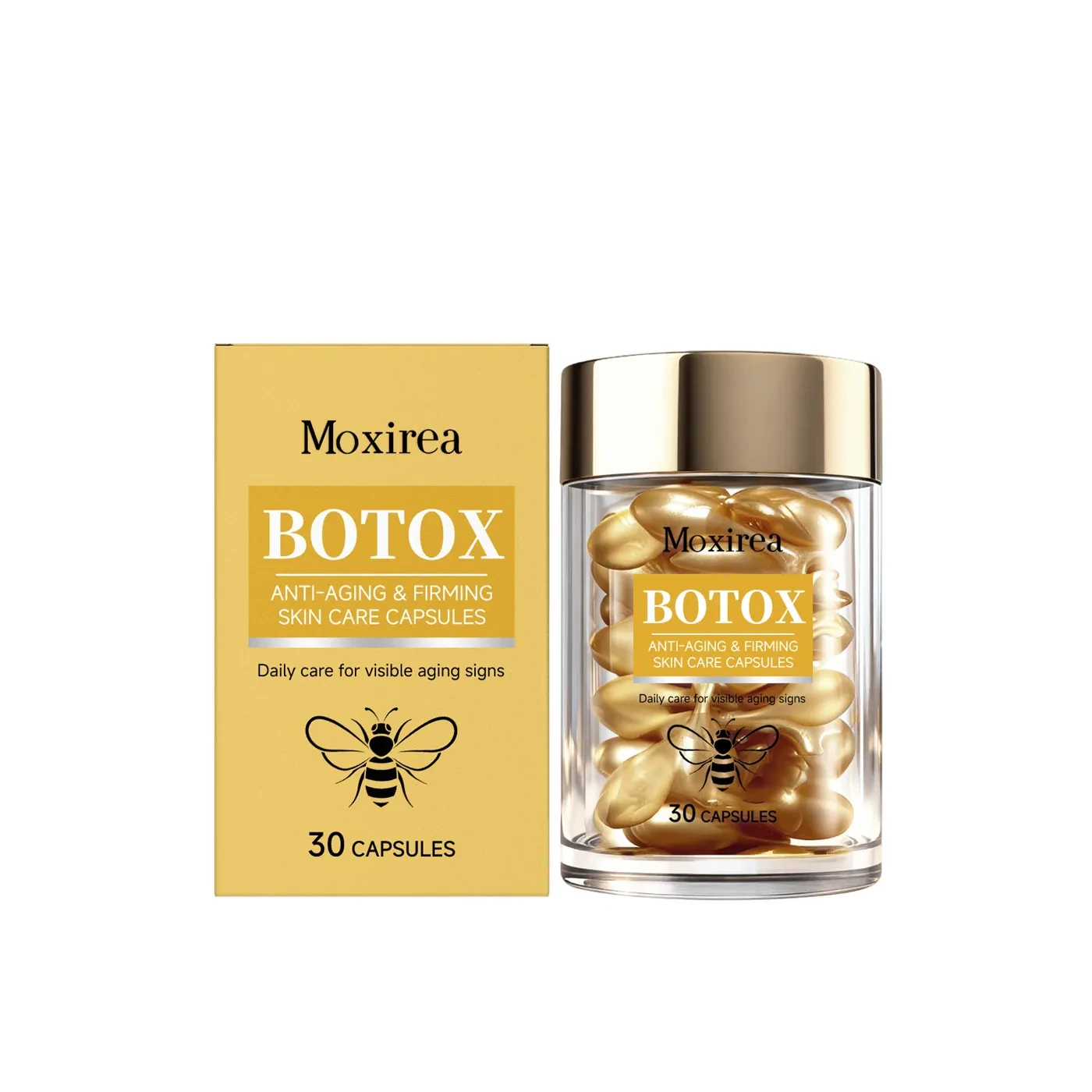 Moxirea® Botox Anti-Aging & Firming Skin Care Capsules