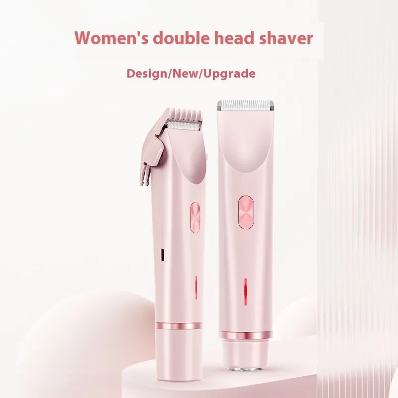 2-in-1 Painless Bikini Hair Trimmer