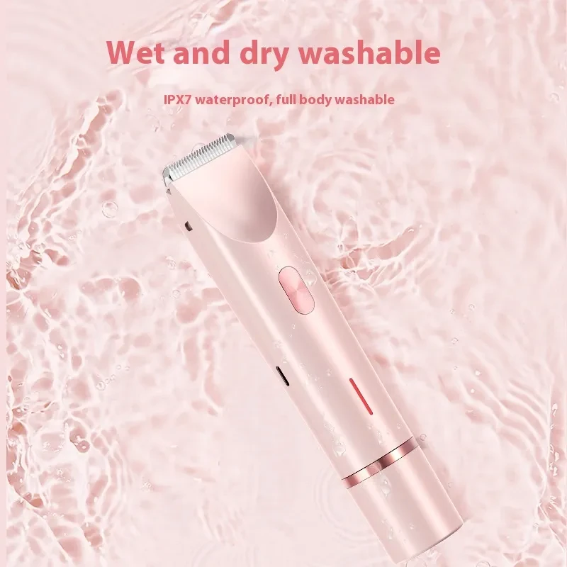 2-in-1 Painless Bikini Hair Trimmer