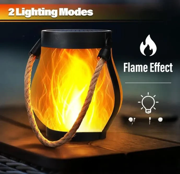 Solar Lantern Outdoor Lights