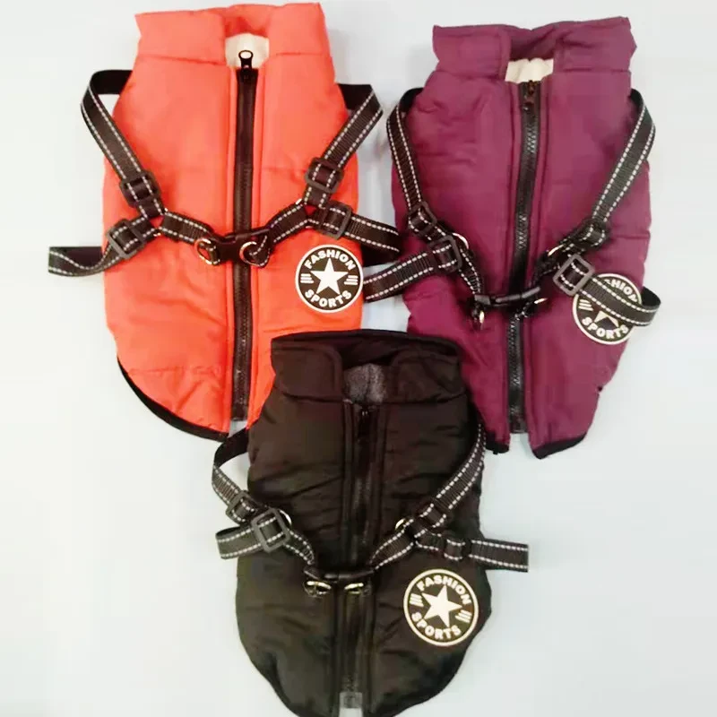 3 in 1 Winter Dog Jacket