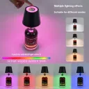 3 Color Rechargeable LED Bottle Lights