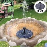 Solar Powered Fountain