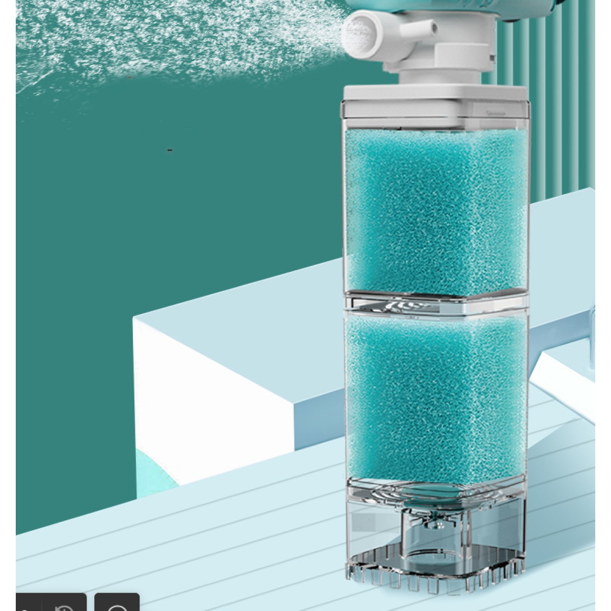 Automatic Aquarium Filter System