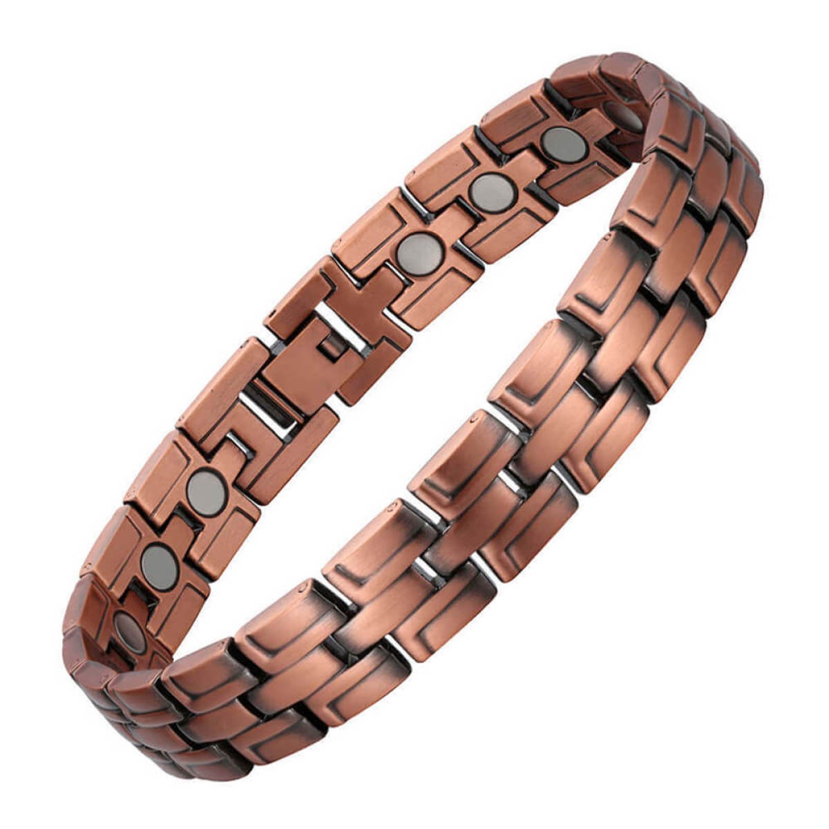 Copper magnetic bracelet——Relieve fatigue and promote blood circulation