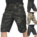 Tactical Outdoor Cargo Shorts
