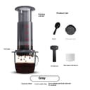 Coffee Maker – Clear & Colours
