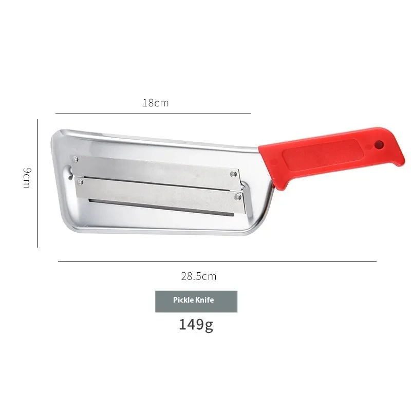 Stainless Steel Shredder Knife