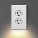Outlet Wall Plate With Led Night Lights