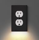 Outlet Wall Plate With Led Night Lights