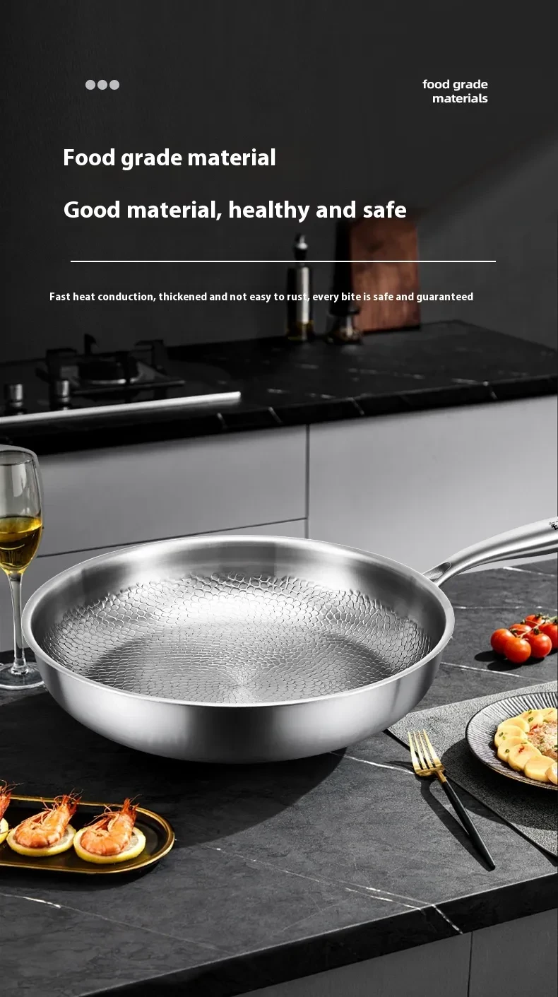 Titanium Hammered Pan Pro Standard