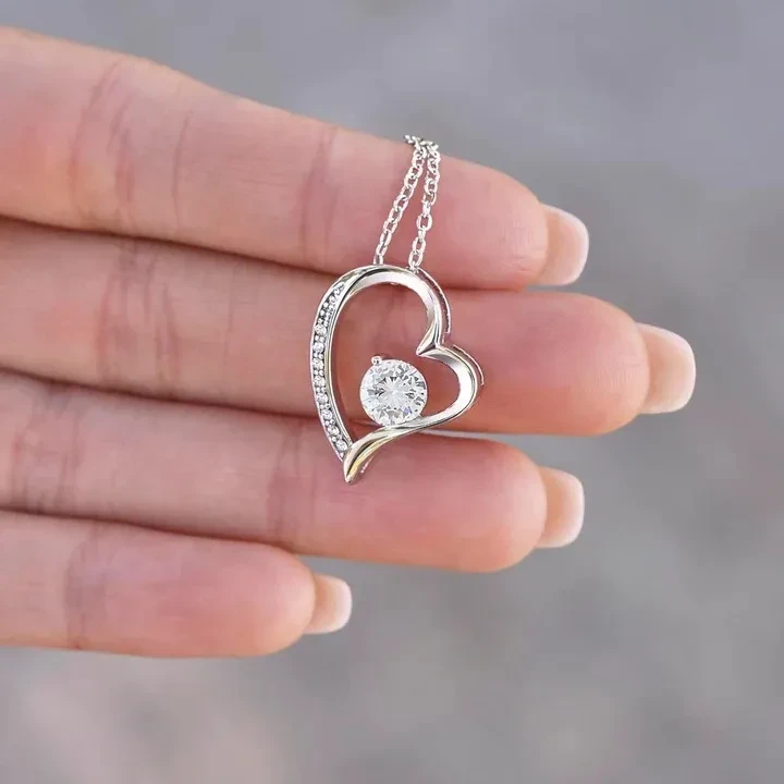 Heart necklace
