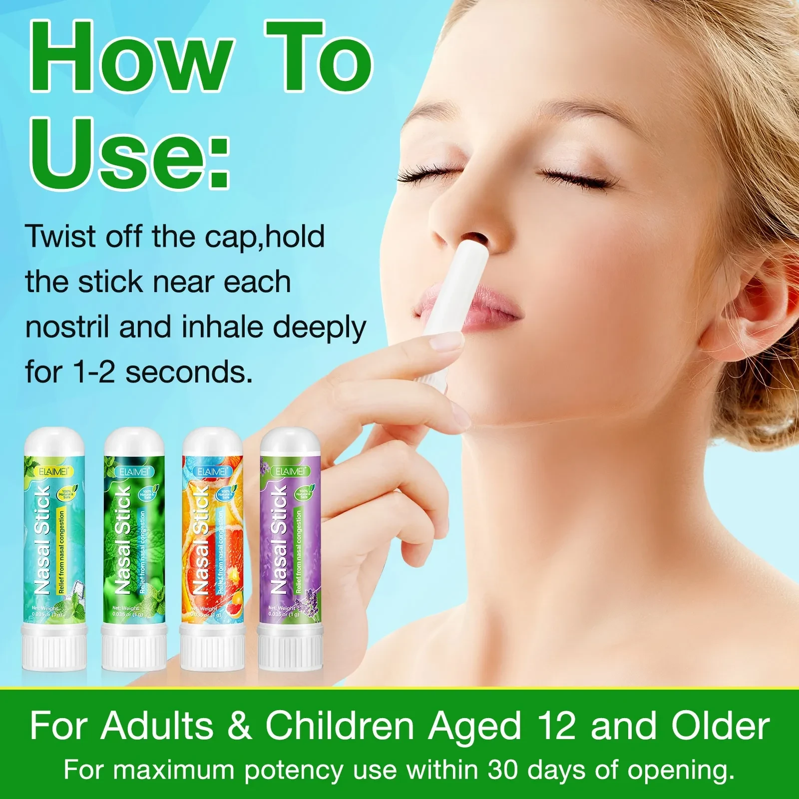 Nasal Stick