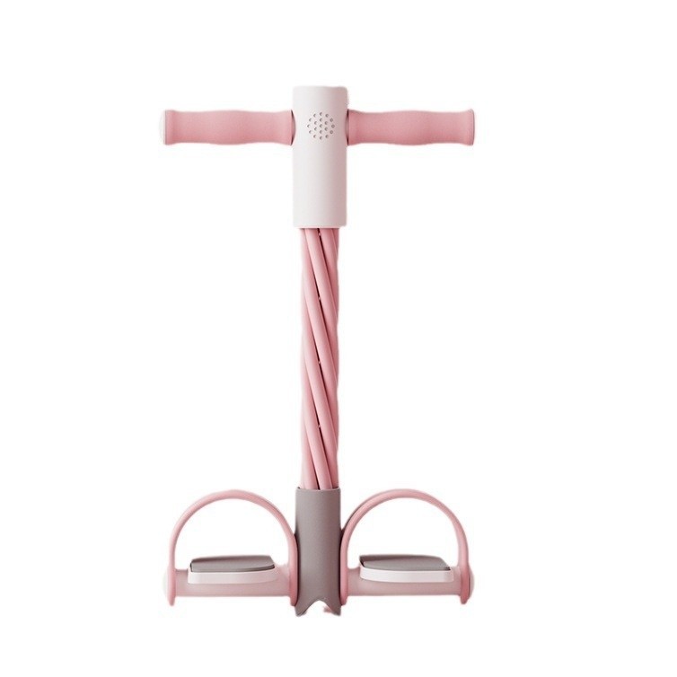 Multifunctional Pedal Resistance Band for Full Body Toning