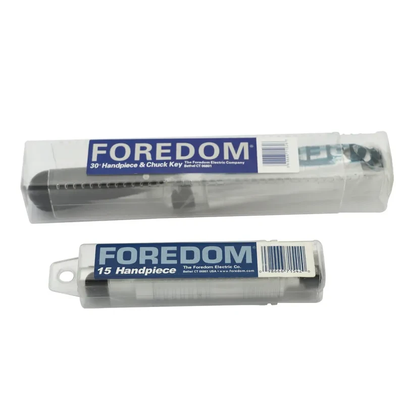 Foredom 30° Handpiece & Chuck Key