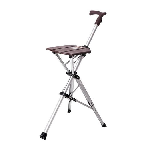 Folding Cane Seat Combo