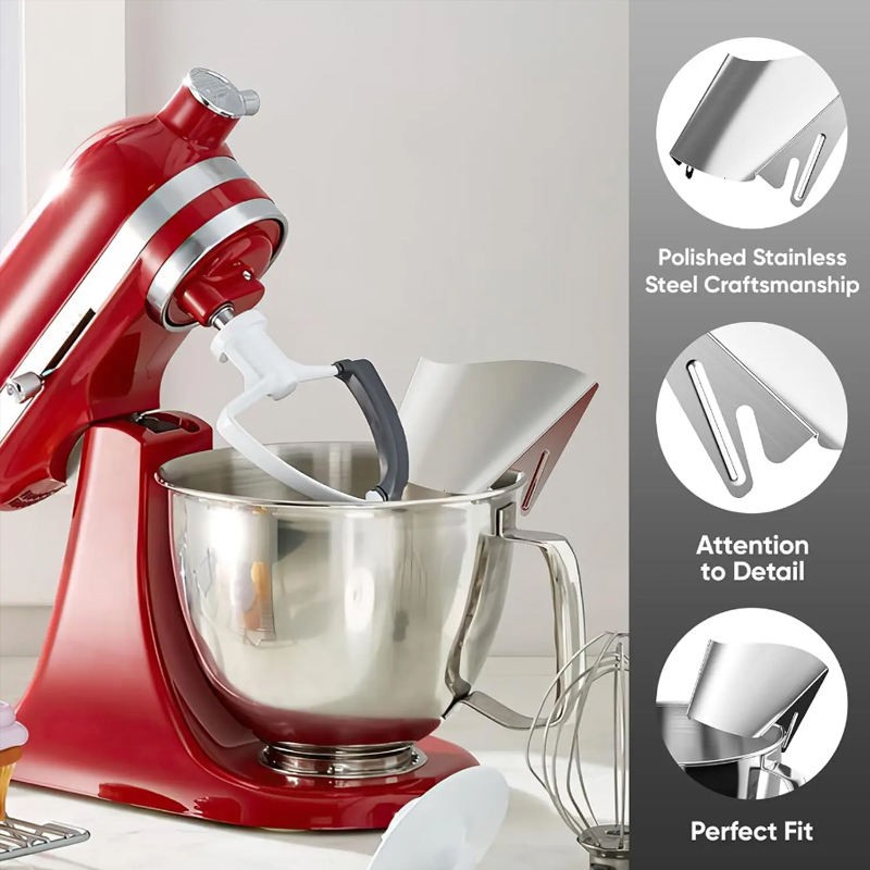 Stainless Steel Pouring Shield