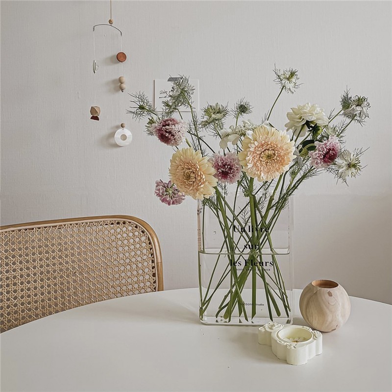 Acrylic Book Vase