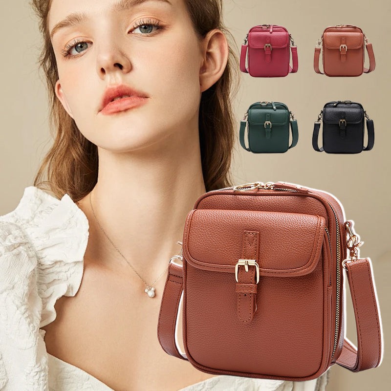 Crossbody Leather Bag