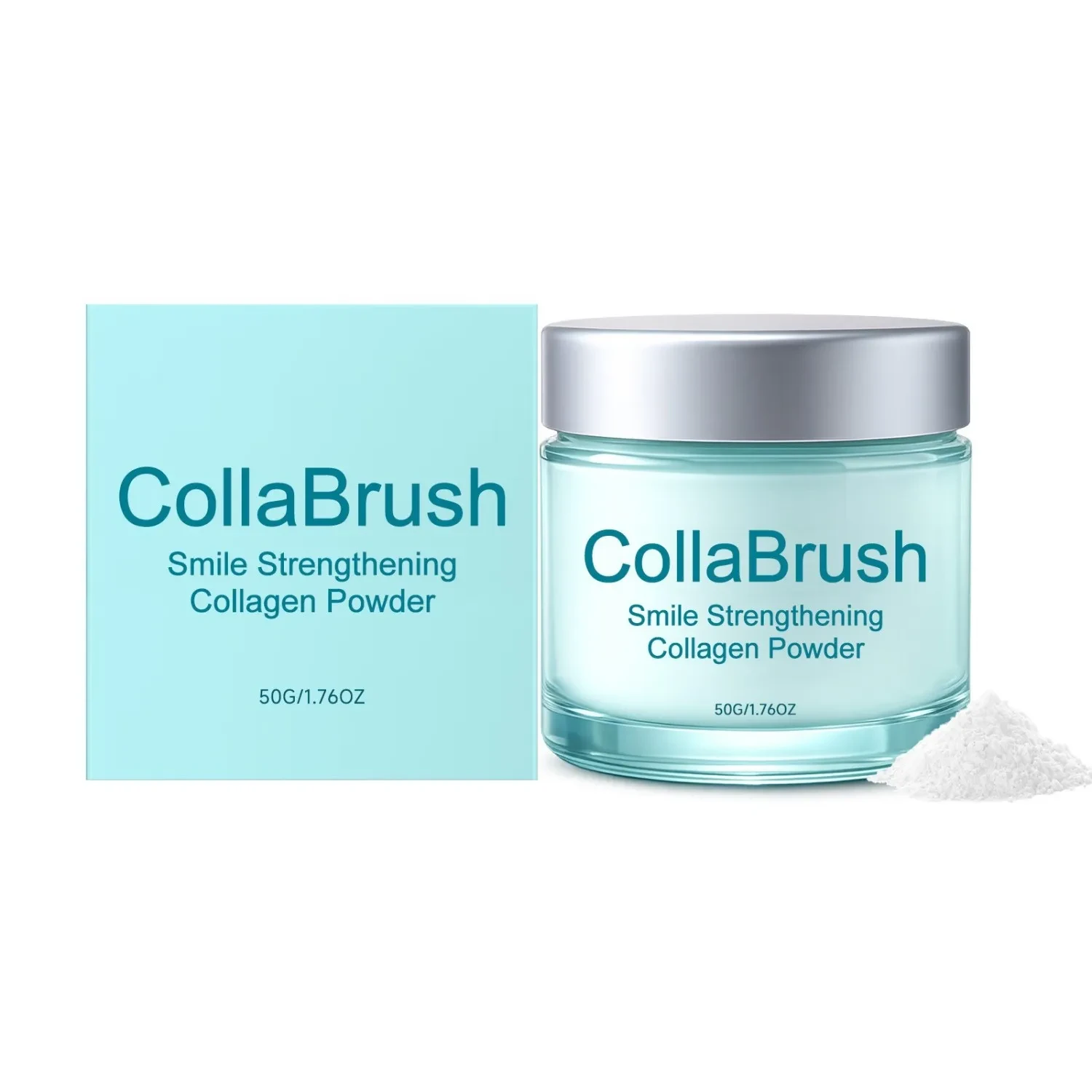 CollaBrush – Smile Strengthening Collagen Powder