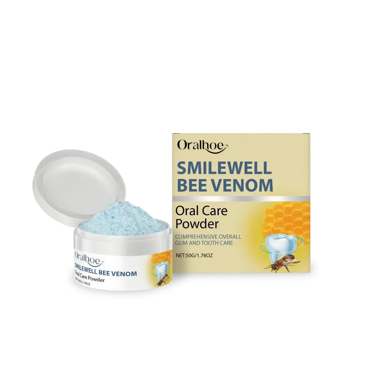 Oralhoe Smilewell Bee Venom – Oral Care Powder